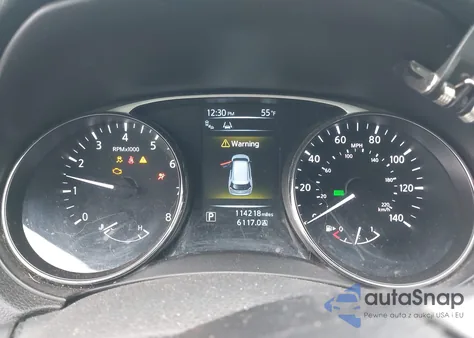 2015 Nissan Rogue Sv из США, поврежденный, VIN 5N1AT2MV4FC891913